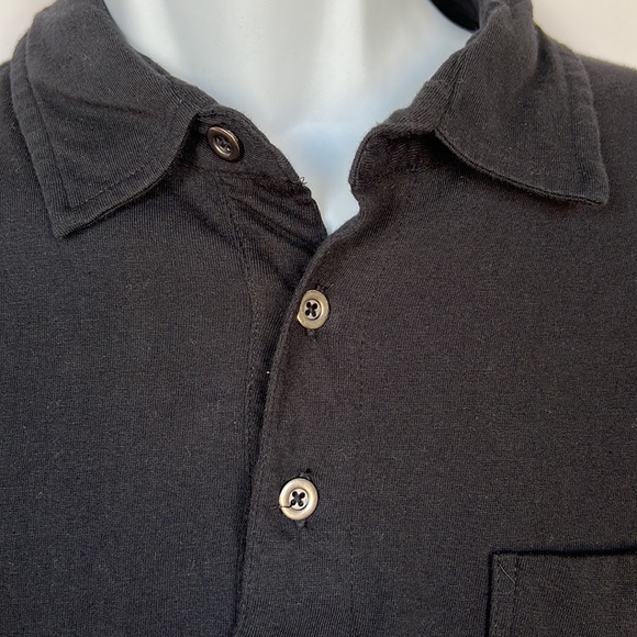 Truth.Substance Large Black/Grey Polo - Picture 3 of 11